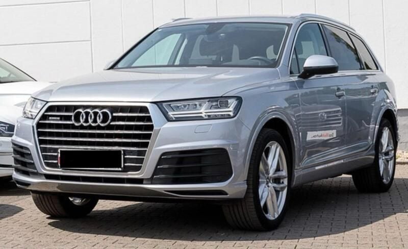 Silber Gebraucht 2017 Audi Q7 S-Line SUV | 30.900 € (Guter Preis) - Bild 1/4