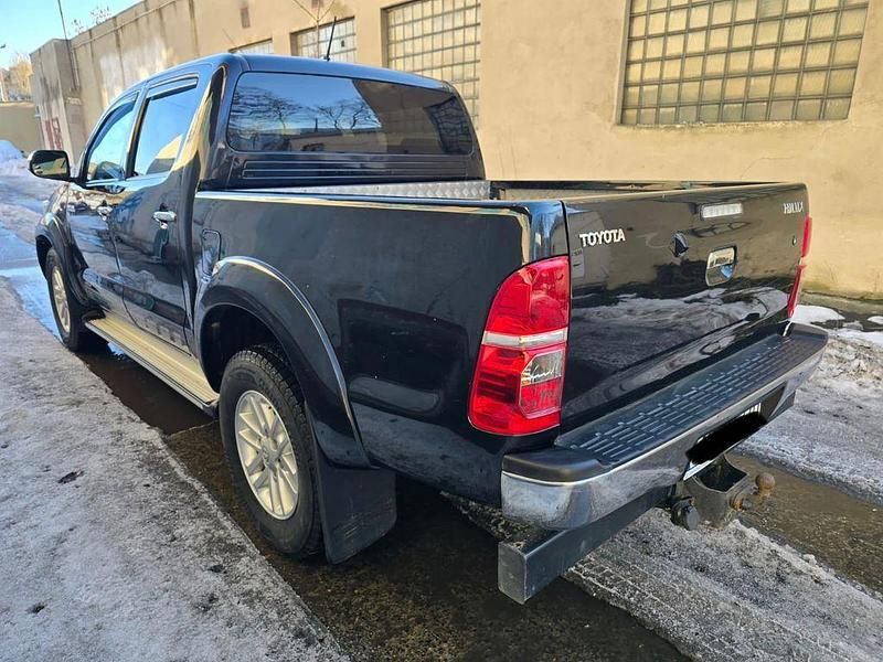 Gebraucht Toyota HiLux 204 PS (150 kW) 2008 Schwarz metallic Abholung