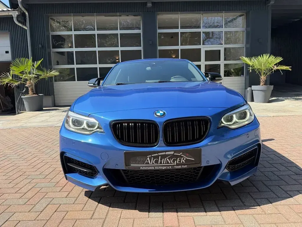 Gebraucht BMW M235 M Performance 326 PS (239 kW) 2015 Blau Coupé