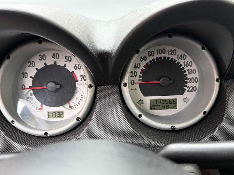 Gebraucht VW Lupo 50 PS (36 kW) 1999 Gelb Kleinwagen