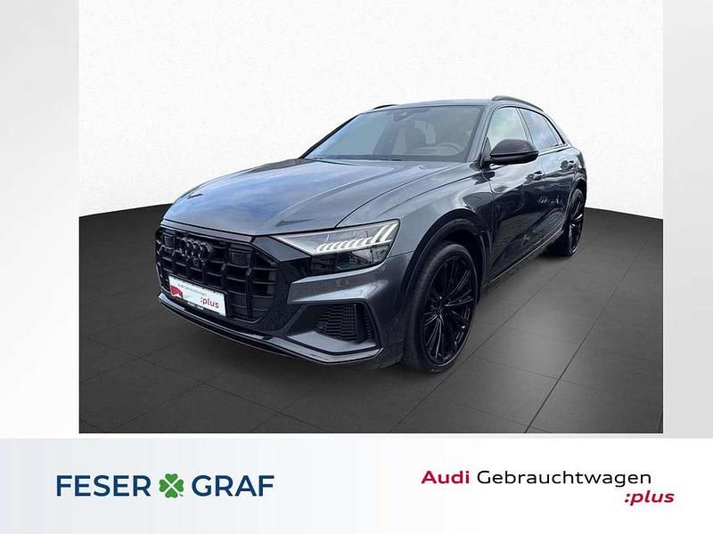 Daytonagrau perleffekt Gebraucht 2023 Audi SQ8 Ambiente SUV | 87.980 € (Fairer Preis) - Bild 1/4