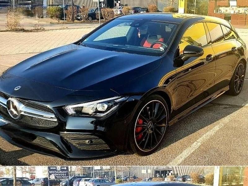 Schwarz Gebraucht 2021 Mercedes CLA35 AMG AMG Kombi | 38.000 € (Fairer Preis) - Bild 1/4