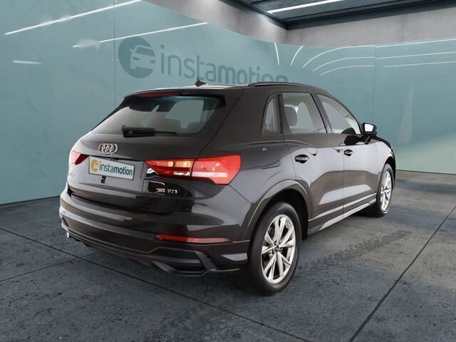 Gebraucht Audi Q3 S-Line 150 PS (110 kW) 2024 Schwarz SUV