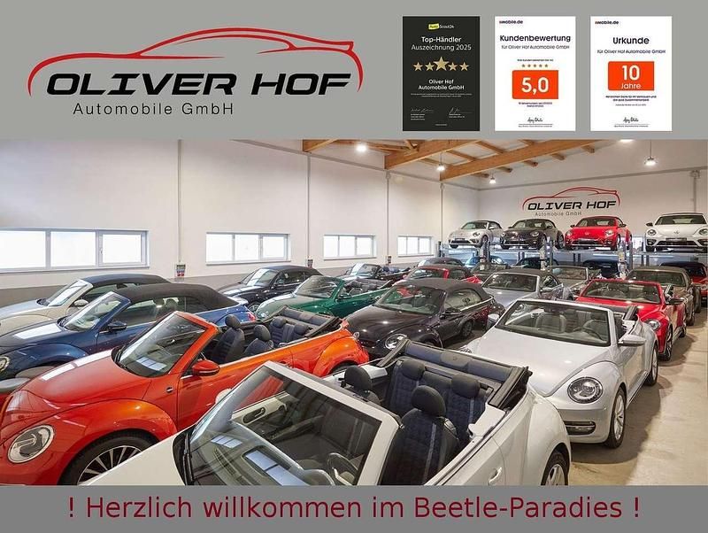 Gebraucht VW Beetle Cup 105 PS (77 kW) 2016 Schwarz Kleinwagen