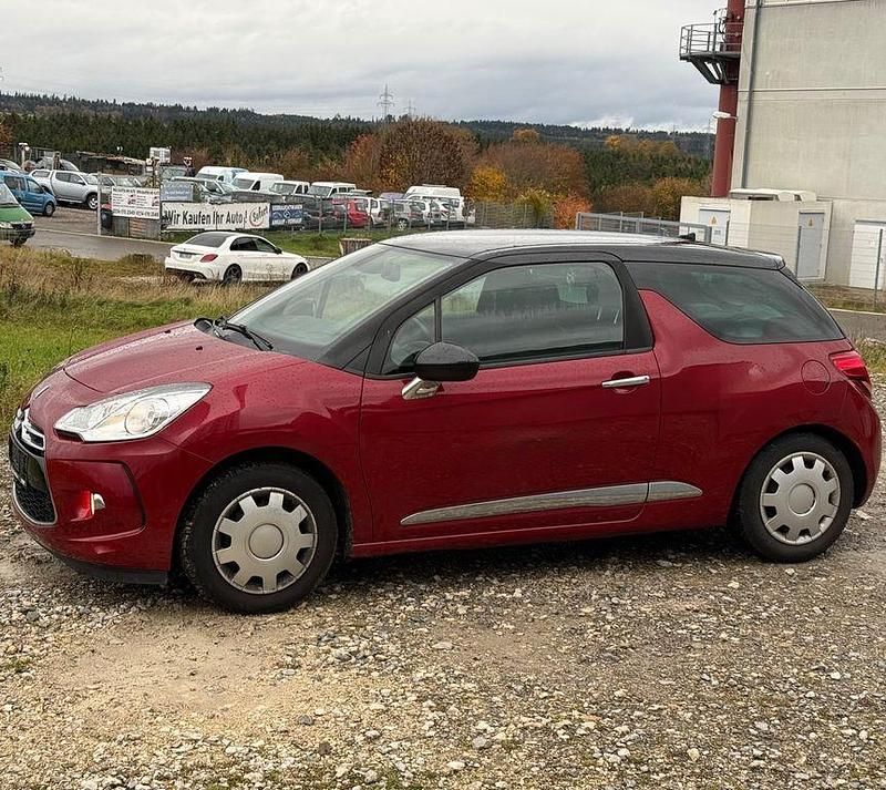 Rot Gebraucht 2013 Citroën DS3 Limousine | 2.250 € (Superpreis) - Bild 1/4