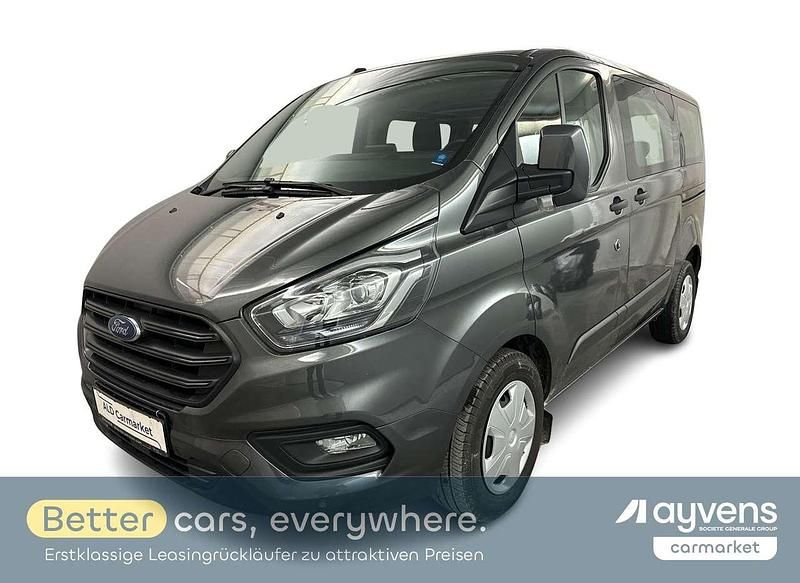 Gebraucht Ford Transit Custom 170 PS (125 kW) 2019 Magneticgrau (metallic) Van / Kleinbus