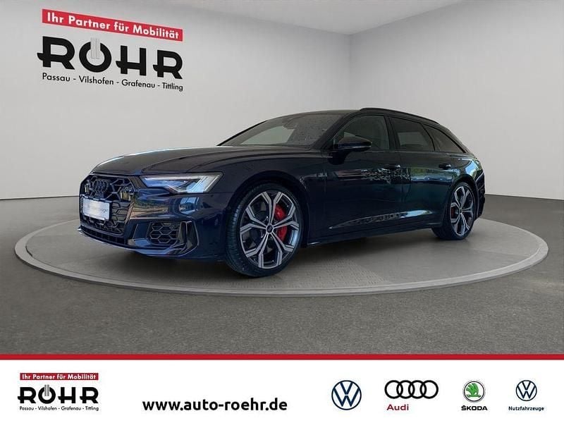 Blau Gebraucht 2024 Audi S6 Sport Kombi | 74.900 € (Guter Preis) - Bild 1/4