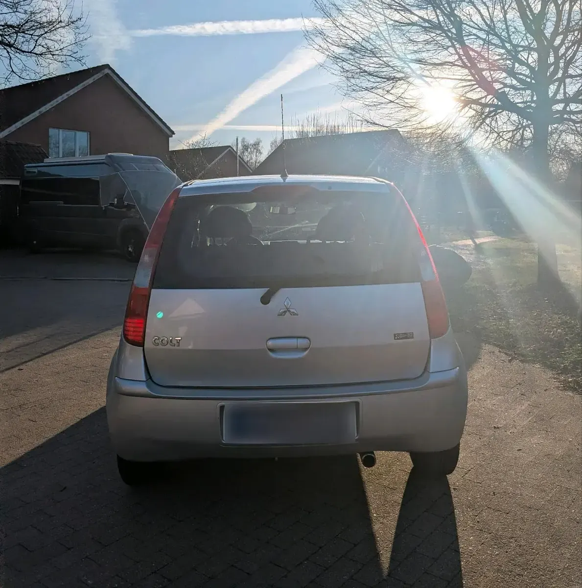 Gebraucht Mitsubishi Colt 75 PS (55 kW) 2007 Silber Kleinwagen