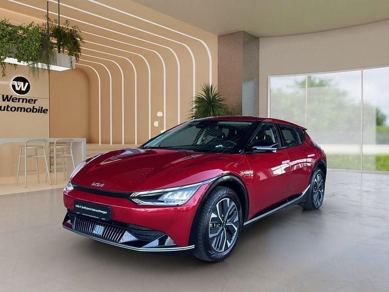 Gebraucht Kia EV6 Air 168 kW (229 PS) 2023 Rot SUV