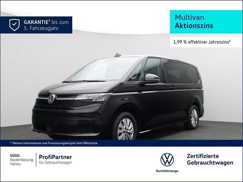 Second-hand VW Multivan Life 150 CP (110 kW) 2025 Negru Monovolum