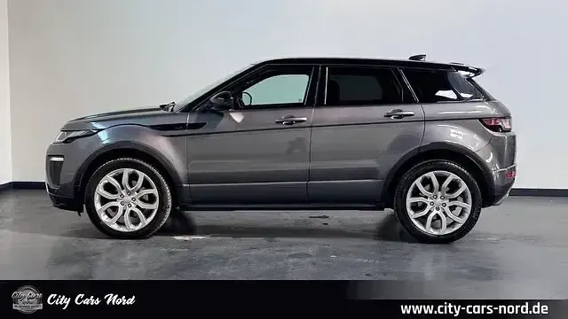 Gebraucht Land Rover Range Rover evoque Pure 241 PS (177 kW) 2018 Silber SUV