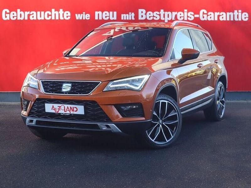 Gebraucht Seat Ateca 4Drive 150 PS (110 kW) 2018 Orange SUV