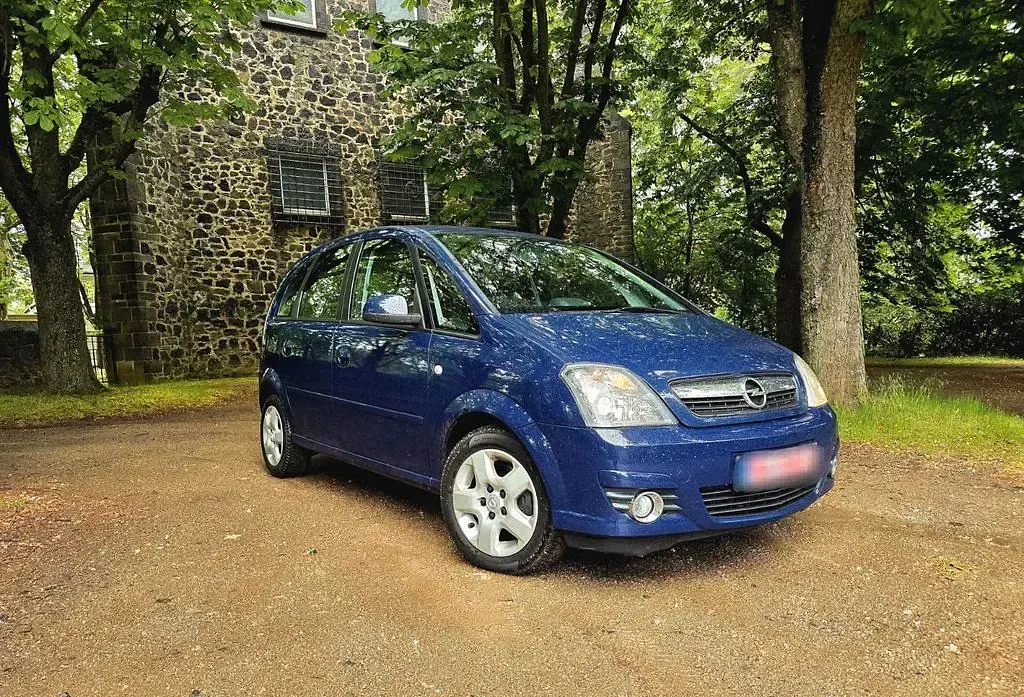 Używany Opel Meriva 92 KM (67 kW) 2009 Niebieski Minivan