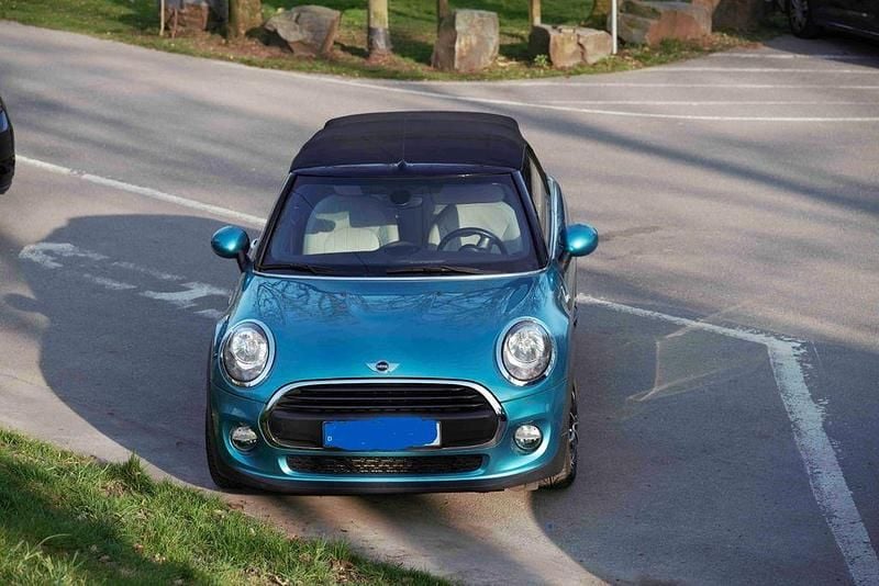 Gebraucht Mini One Cabriolet 102 PS (75 kW) 2017 Blau Cabrio