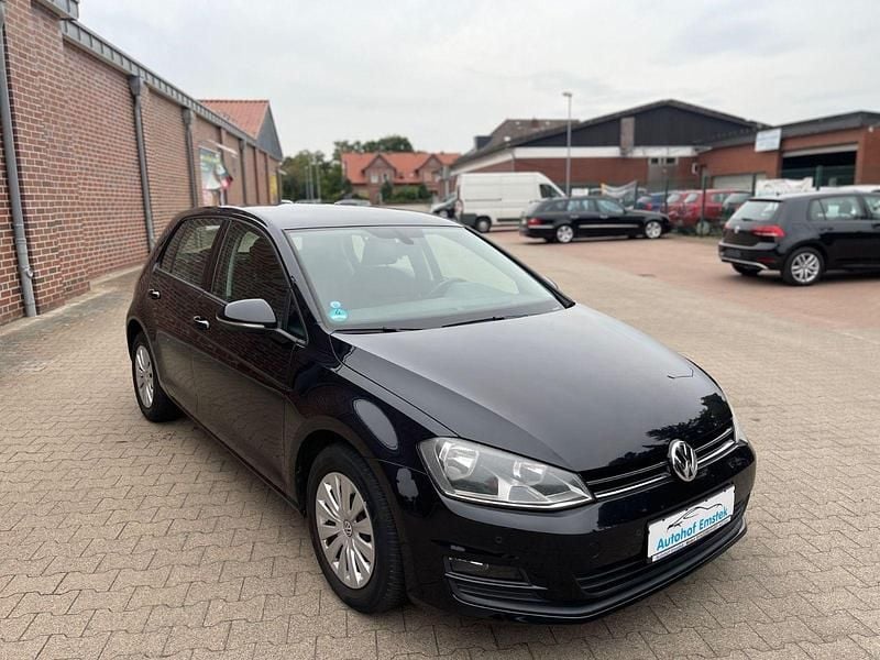 Gebraucht VW Golf VII Trendline 86 PS (63 kW) 2013 Schwarz Kleinwagen