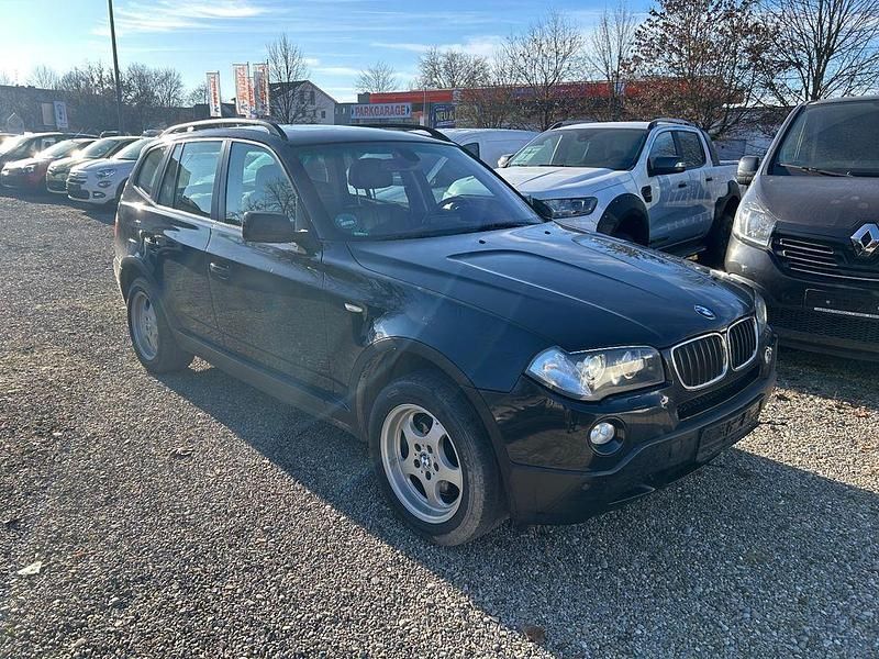Schwarz Gebraucht 2008 BMW X3 Efficient Dynamics SUV | 7.999 € (Fairer Preis) - Bild 1/4