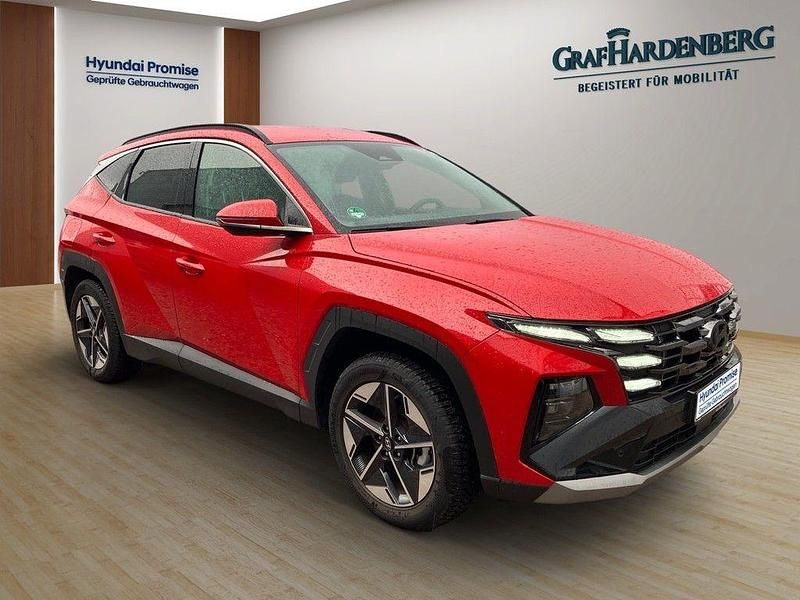 Gebraucht Hyundai Tucson Trend 252 PS (185 kW) 2025 Rot SUV