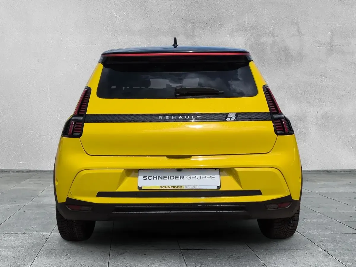 Neu Renault R5 Komfort 110 kW (150 PS) 2026 Gelb Kleinwagen