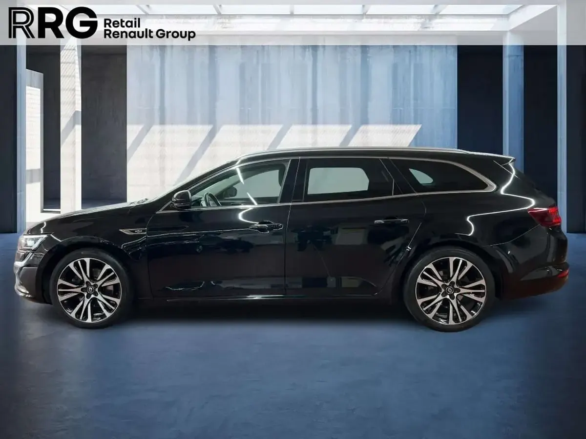 Gebraucht Renault Talisman GrandTour Initiale Paris 224 PS (164 kW) 2019 Sternen schwarz Kombi
