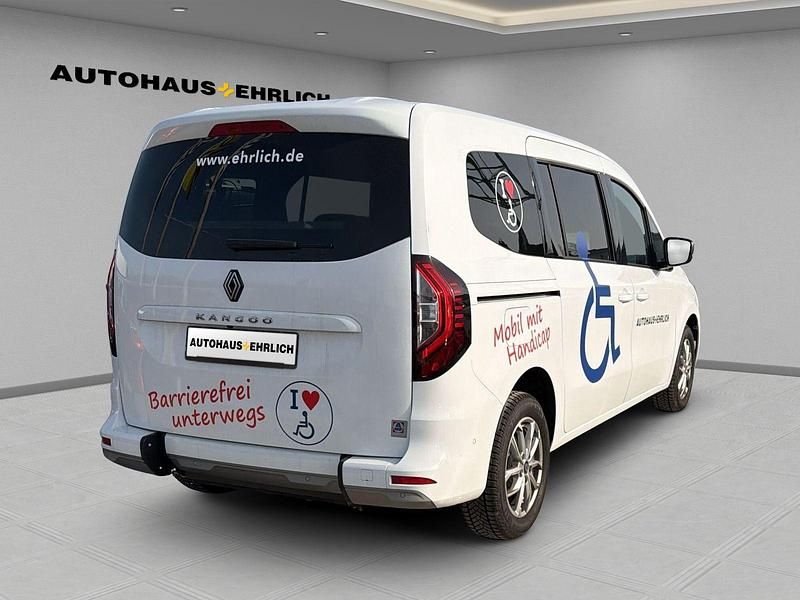 Gebraucht Renault Kangoo Equilibre 131 PS (96 kW) 2025 Weiß Van / Kleinbus