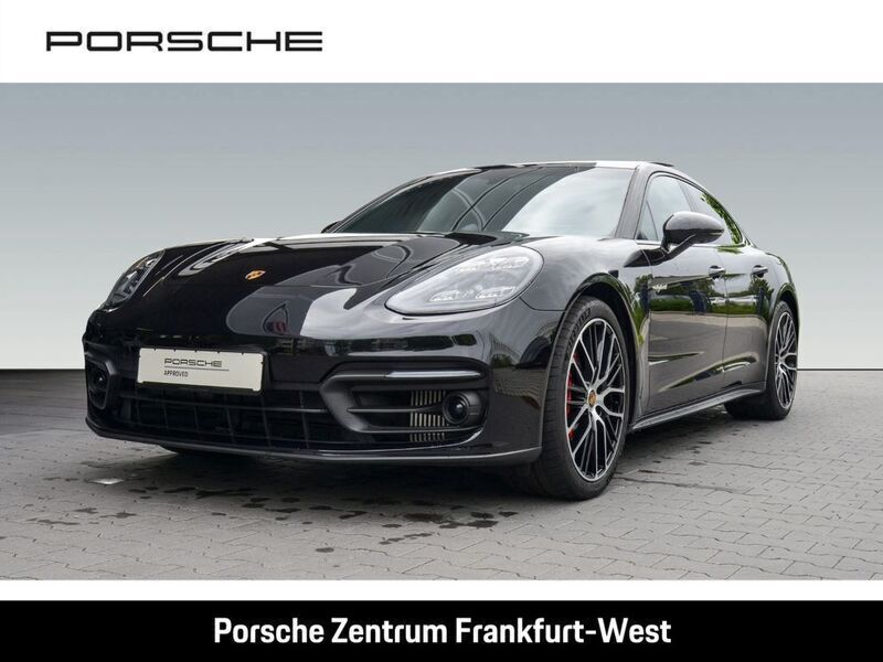 Tiefschwarzmetallic Gebraucht 2024 Porsche Panamera 4S Limousine | 114.960 € (Etwas zu teuer) - Bild 1/4