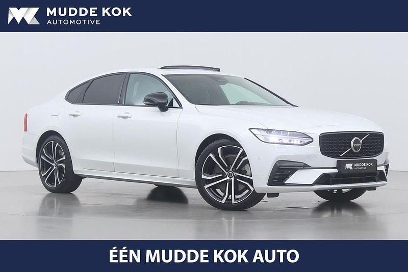 Weiß Gebraucht 2024 Volvo S90 Ultimate Limousine | 43.700 € (Superpreis) - Bild 1/4