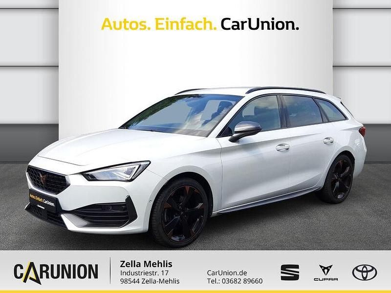 Nevada weiß metallic Gebraucht 2023 Cupra Leon Kombi | 31.890 € (Fairer Preis) - Bild 1/4