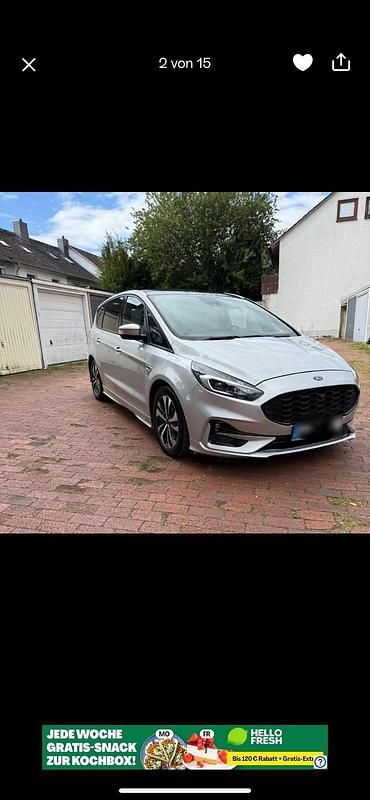 Gebraucht Ford S-MAX ST 190 PS (139 kW) 2022 Silber Van / Kleinbus