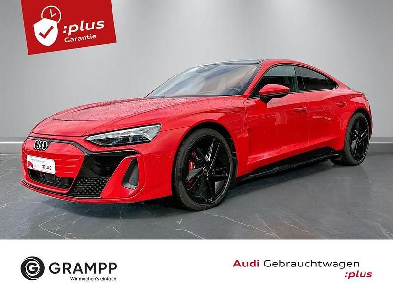 Gebraucht Audi e-tron GT quattro Ambiente 434 kW (591 PS) 2024 Rot Limousine