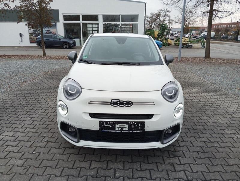 Weiß Gebraucht 2023 Fiat 500X Sport SUV | 21.390 € (Superpreis) - Bild 1/4