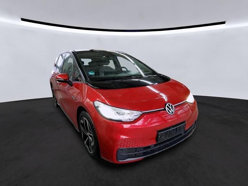 Gebraucht VW ID.3 Pro 106 kW (145 PS) 2021 Rot Kleinwagen