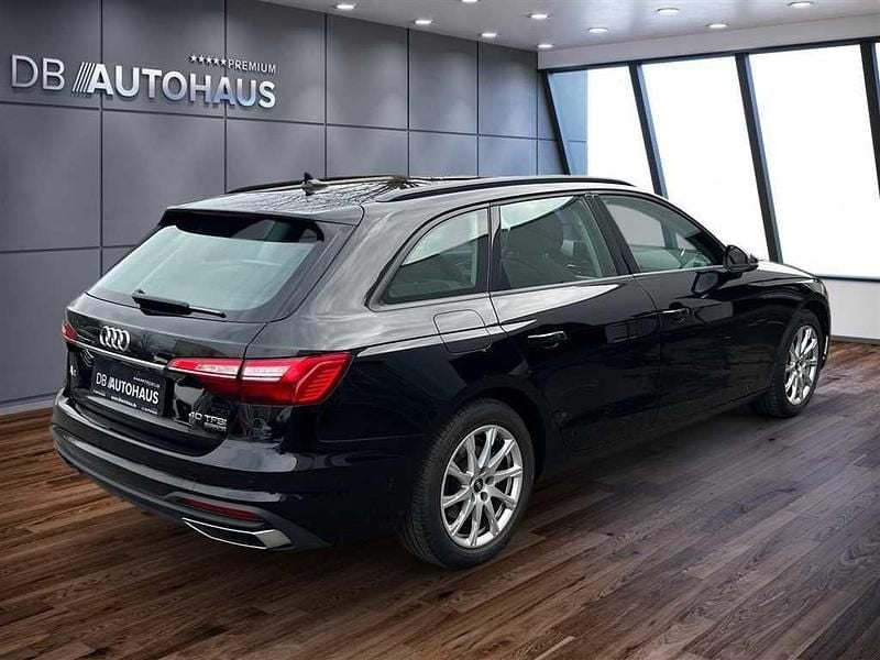 Gebraucht Audi A4 204 PS (150 kW) 2023 Schwarz Kombi