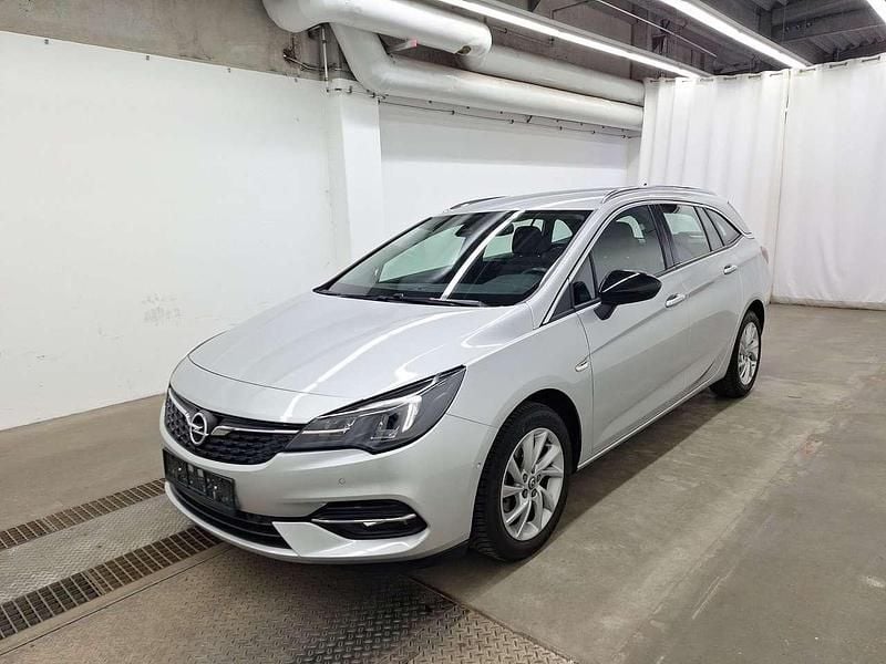 Argon silber/ice silver (m2) Gebraucht 2021 Opel Astra Elegance Kombi | 14.900 € (Guter Preis) - Bild 1/4
