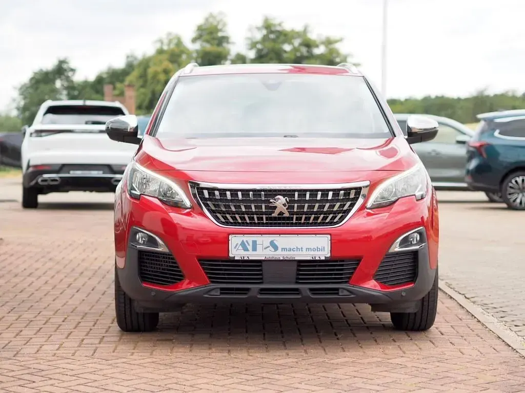 Gebraucht Peugeot 3008 Active 131 PS (96 kW) 2020 Rot SUV