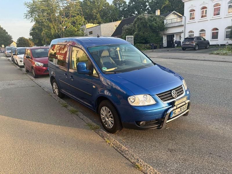 Blau Gebraucht 2007 VW Caddy Life Van / Kleinbus | 8.600 € (Teuer) - Bild 1/4