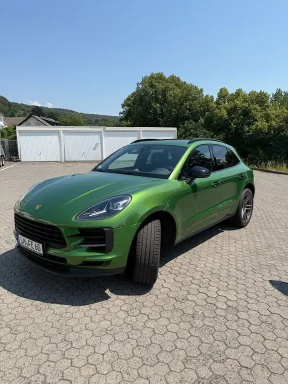 Gebraucht Porsche Macan 252 PS (185 kW) 2022 Grün SUV