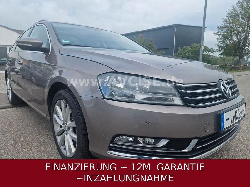 Braun Gebraucht 2011 VW Passat Highline Kombi | 8.295 € (Fairer Preis) - Bild 1/4