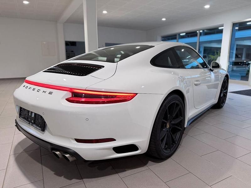 Gebraucht Porsche 911 Carrera 4S 420 PS (308 kW) 2017 Pure white/weiss Coupé
