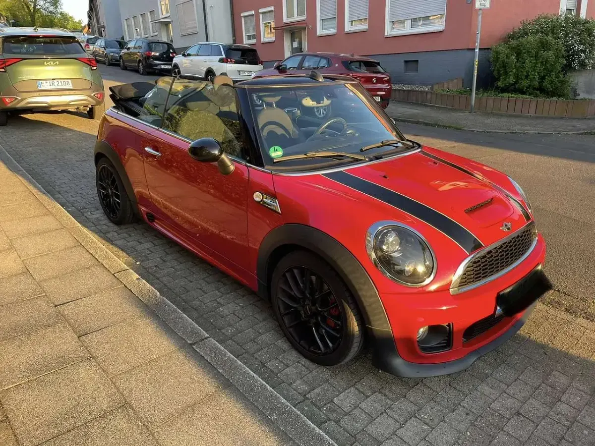Usata Mini John Cooper Works 211 CV (155 kW) 2014 Utilitaria