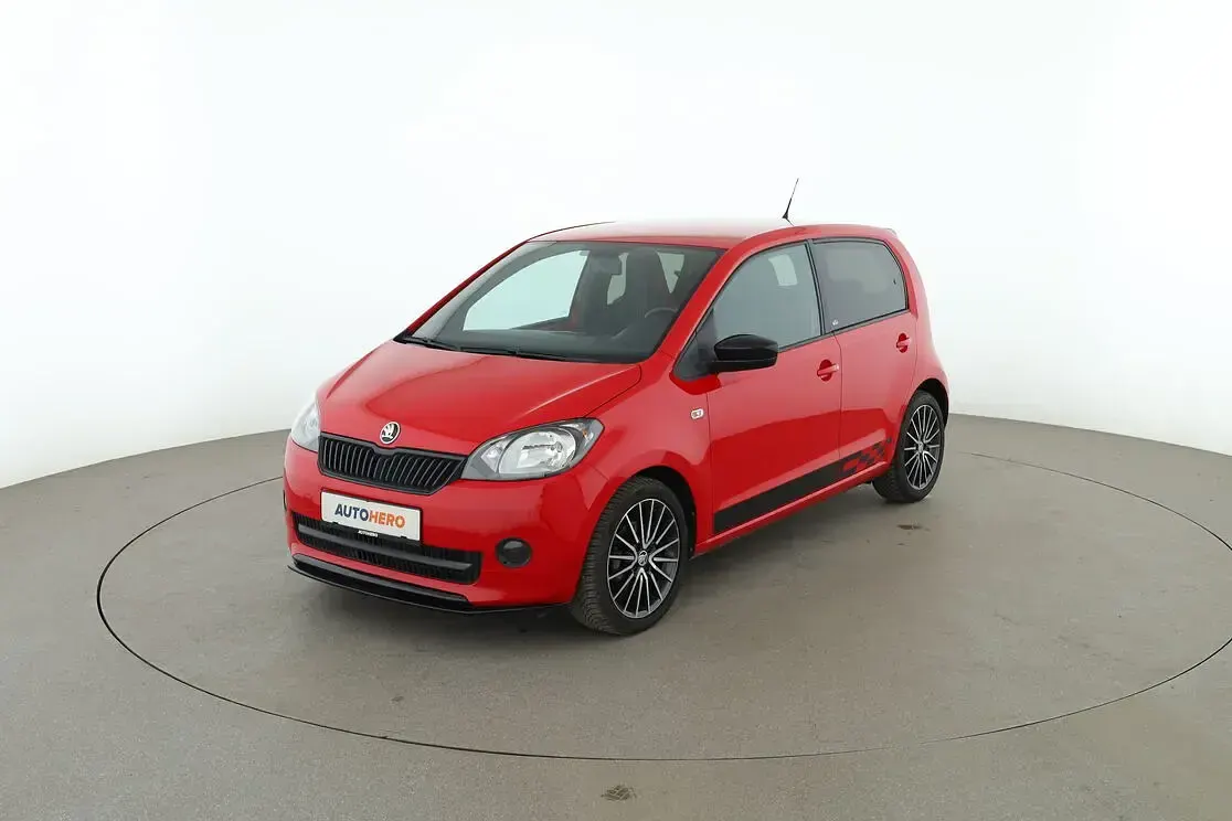 Gebraucht Skoda Citigo Monte Carlo 60 PS (44 kW) 2015 Kleinwagen