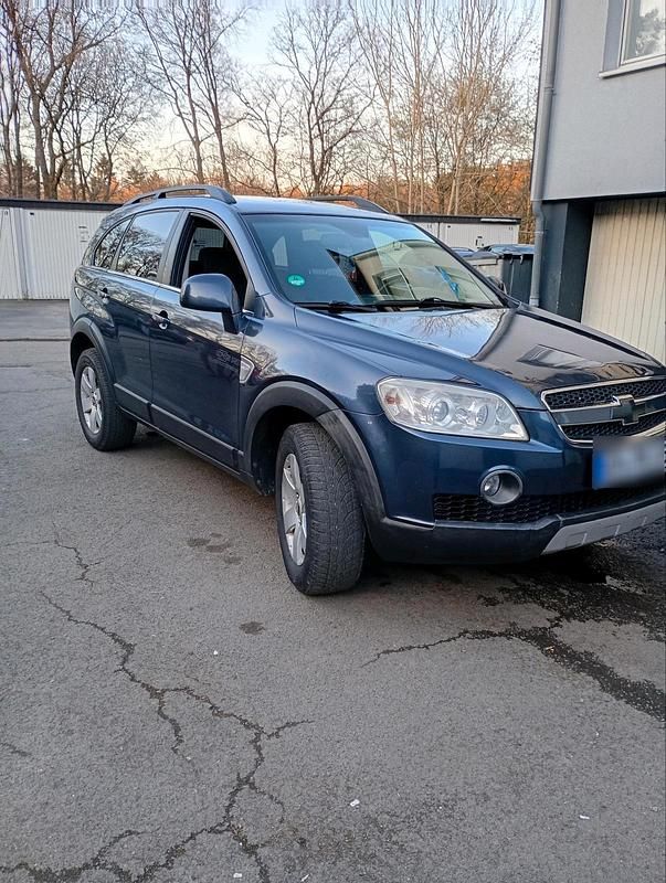 Gebraucht Chevrolet Captiva 150 PS (110 kW) 2007 Grau SUV