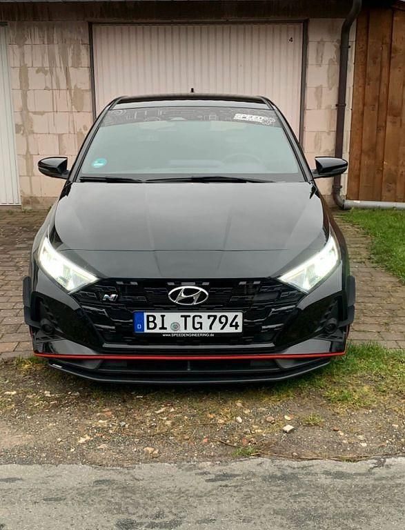 Gebraucht Hyundai i20 N Performance 204 PS (150 kW) 2024 Schwarz Kleinwagen