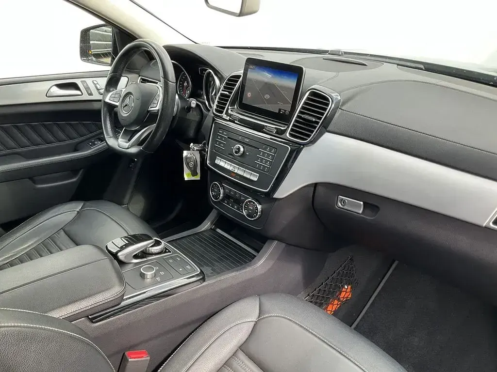 Gebraucht Mercedes GLE350 AMG 258 PS (189 kW) 2018 Schwarz Coupé