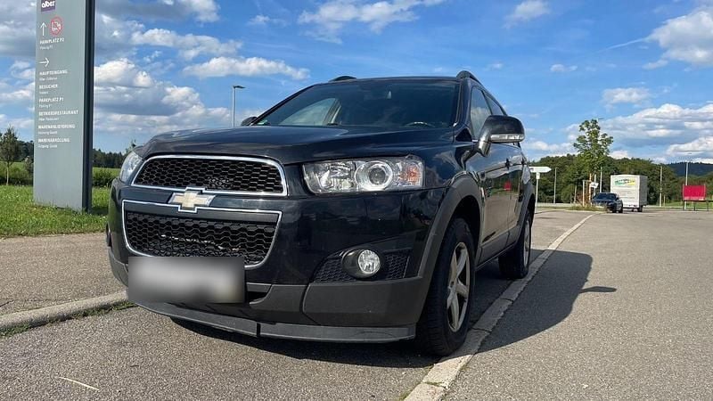 Gebraucht Chevrolet Captiva LT 163 PS (119 kW) 2011 Schwarz SUV
