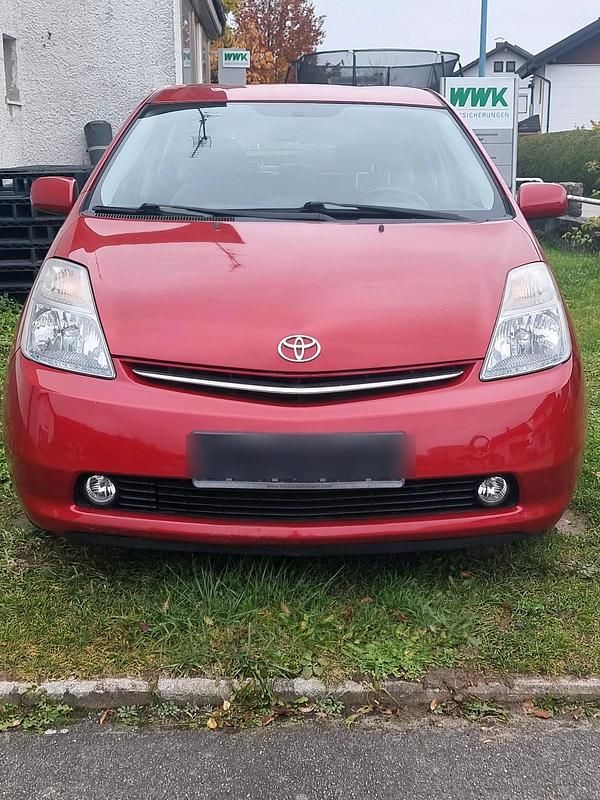 Rot Gebraucht 2009 Toyota Prius Sol Limousine | 5.500 € (Fairer Preis) - Bild 1/4