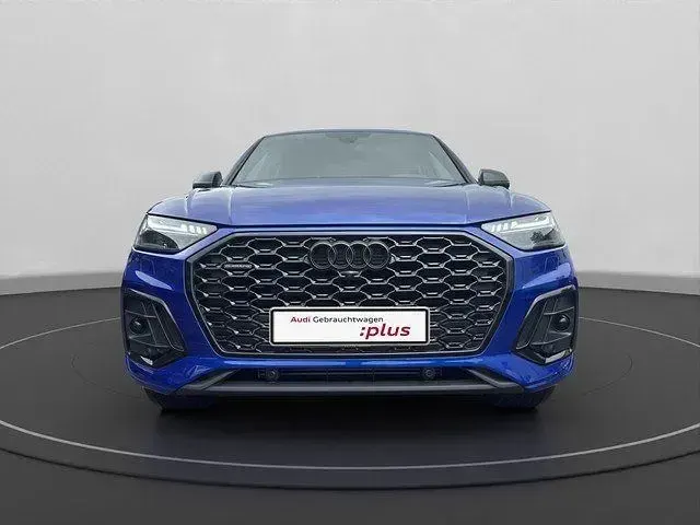 Gebraucht Audi Q5 Sportback S-Line 265 PS (194 kW) 2024 Ultrablau (blau) SUV