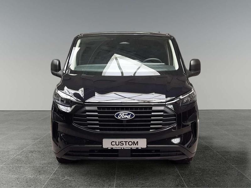 Gebraucht Ford Transit Custom Trend 136 PS (100 kW) 2025 Agate black Van / Kleinbus