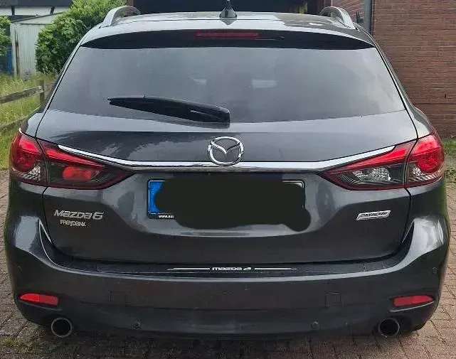 Gebraucht Mazda 6 150 PS (110 kW) 2017 Andere farben Kombi