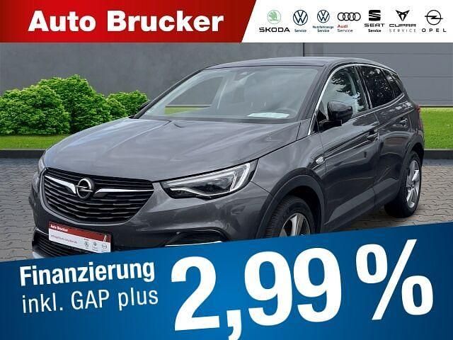 Grau Gebraucht 2019 Opel Grandland X Innovation SUV | 16.670 € (Etwas zu teuer) - Bild 1/2