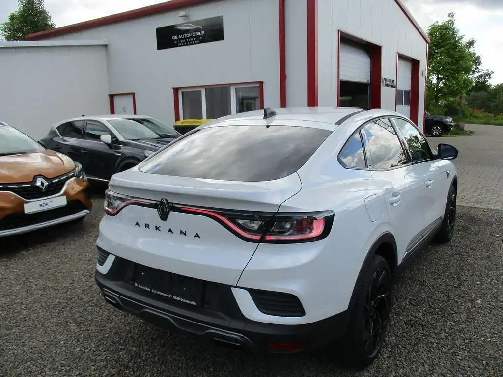 Gebraucht Renault Arkana Esprit Alpine 140 PS (102 kW) 2025 Weiß SUV